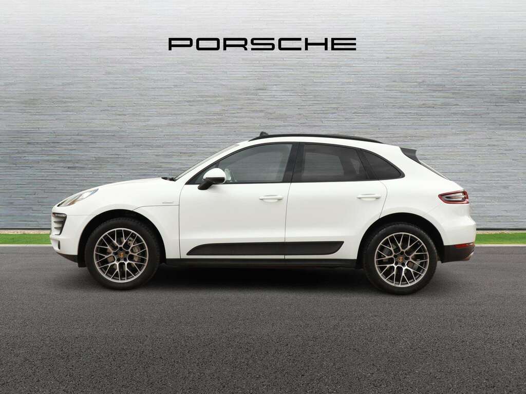 Porsche Macan Macan S 2015 White #6
