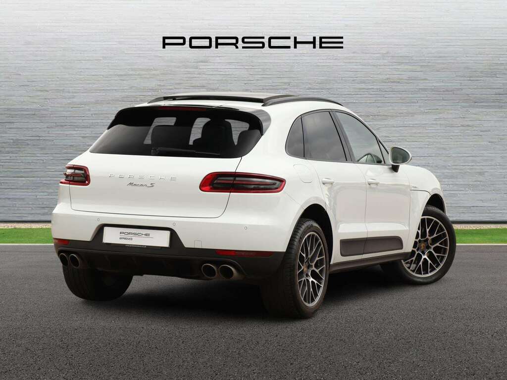Porsche Macan Macan S 2015 White #3
