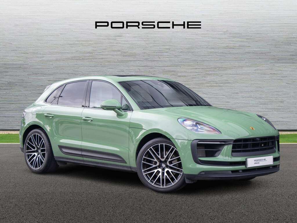 Porsche Macan S Pdk 2023 VN23BCY Green