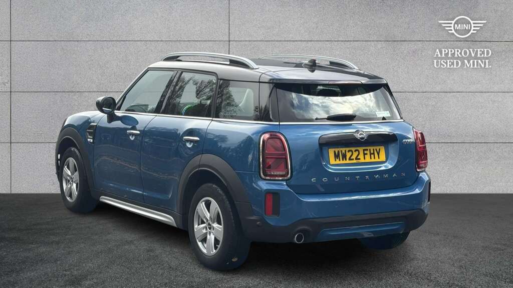Mini Countryman 1.5 Cooper Classic 2022 Blue #2