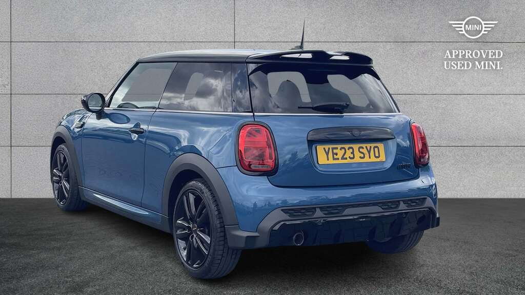 Mini Hatch 1.5 Cooper Sport 2023 YE23SYO Blue #4