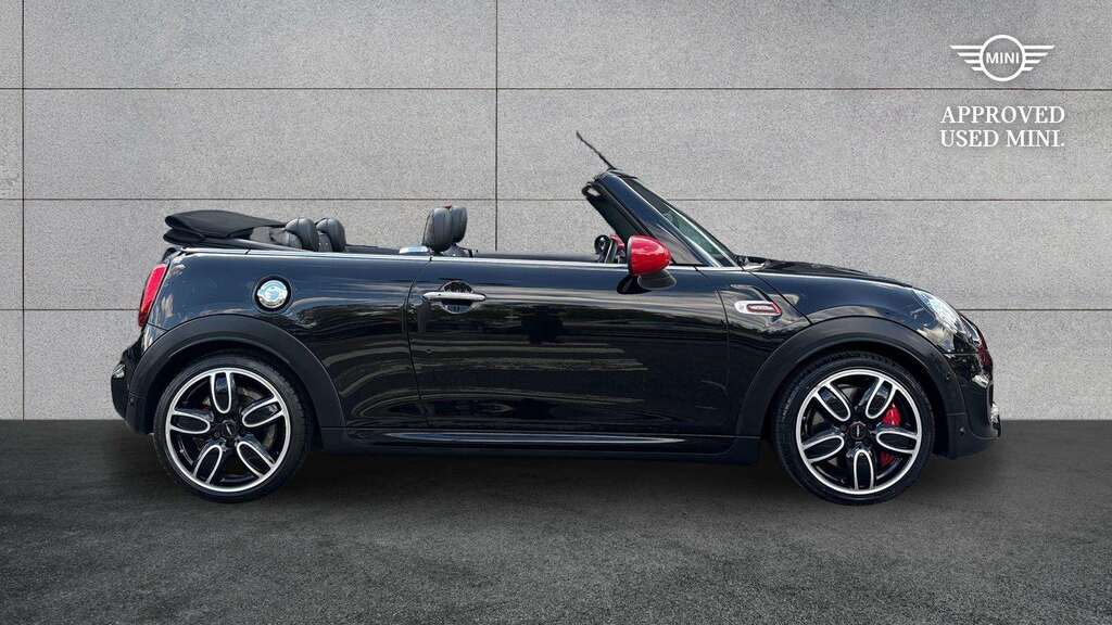 Mini Convertible 2.0 Jcw II Comfort Pack 8 Speed 2019 Black #3