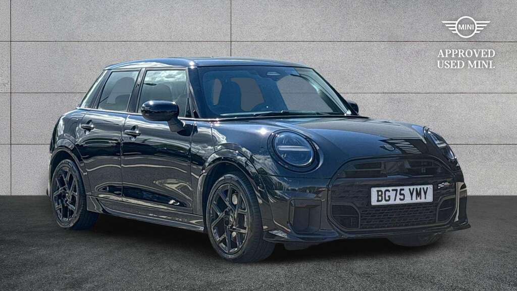 Mini Hatch 1.5 C Sport 2025 BG75YMY Black