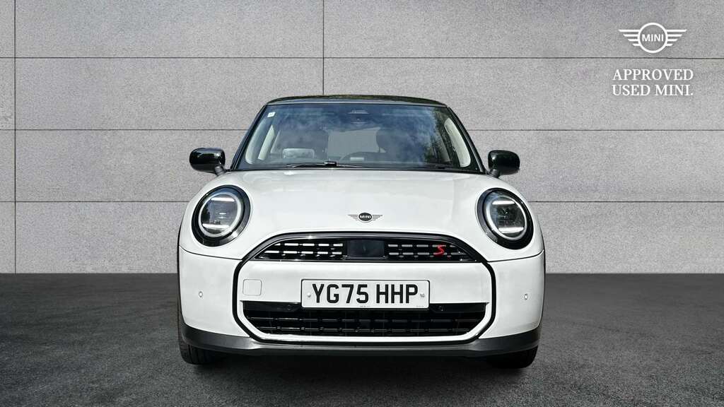 Mini Hatch 2.0 S Classic 2025 YG75HHP White #2