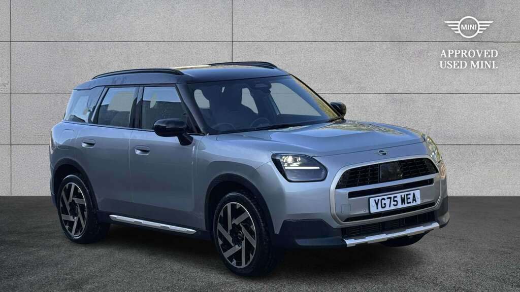 Mini Hatch 2.0 S Exclusive 2025 YH75WAE Blue