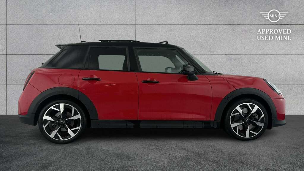 Mini Hatch 2.0 S Exclusive 2025 YH75GXU Red #3