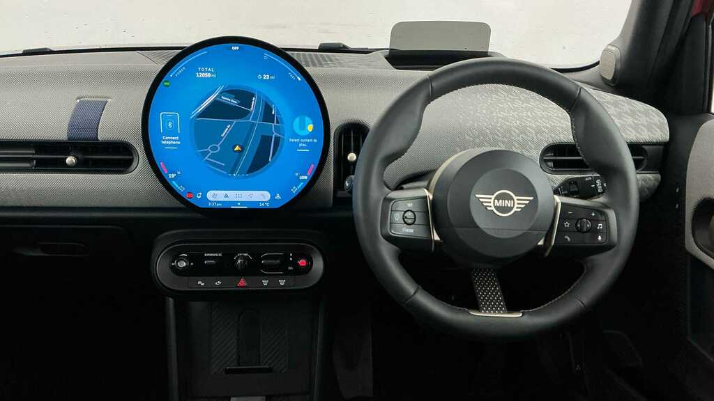 Mini Hatch 2.0 S Exclusive 2025 YH75GXU Red #5