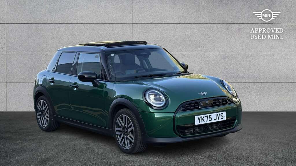 Mini Hatch 1.5 C Classic 2026 YK75JVS Green