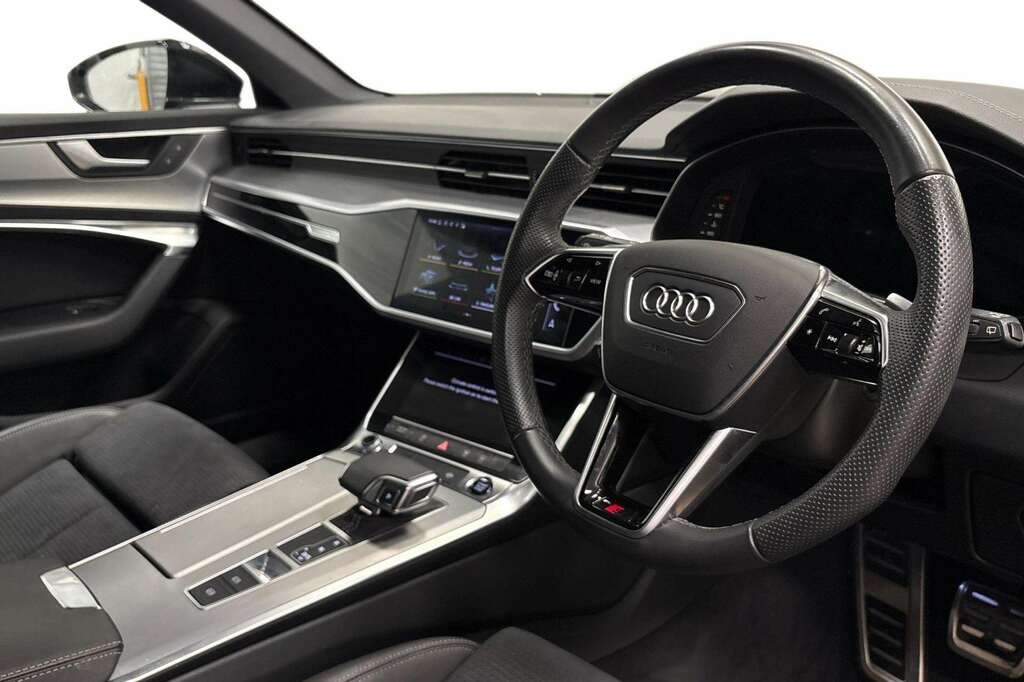 Audi A6 40 Tfsi S Line S Tronic Tech Pack 2023 GV23VBT Black #6