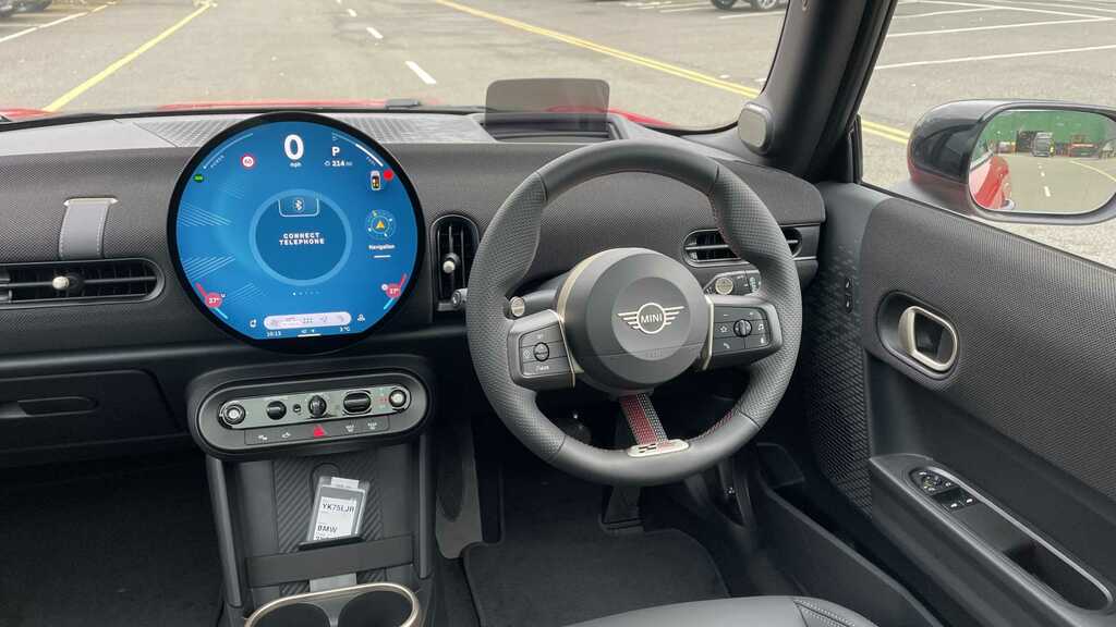 Mini Hatch 1.5 C Sport 2026 YK75LJR Red #5