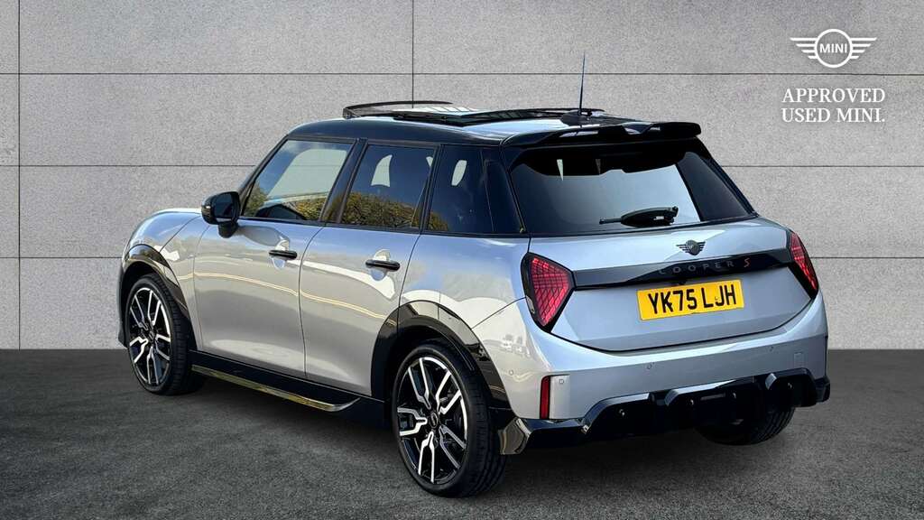 Mini Hatch 2.0 S Sport 2026 YK75LJH Silver #2