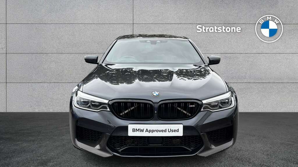BMW M5 Dct 2019 Grey #5