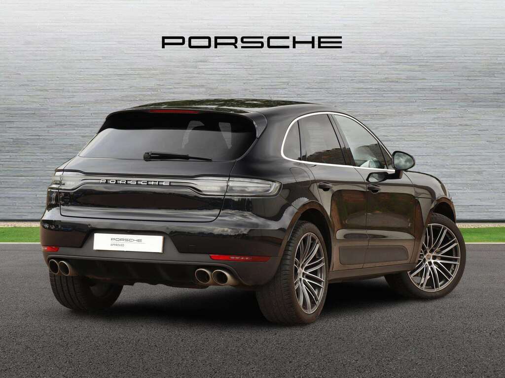 Porsche Macan S 2021 2020 DN70VNV Black #3