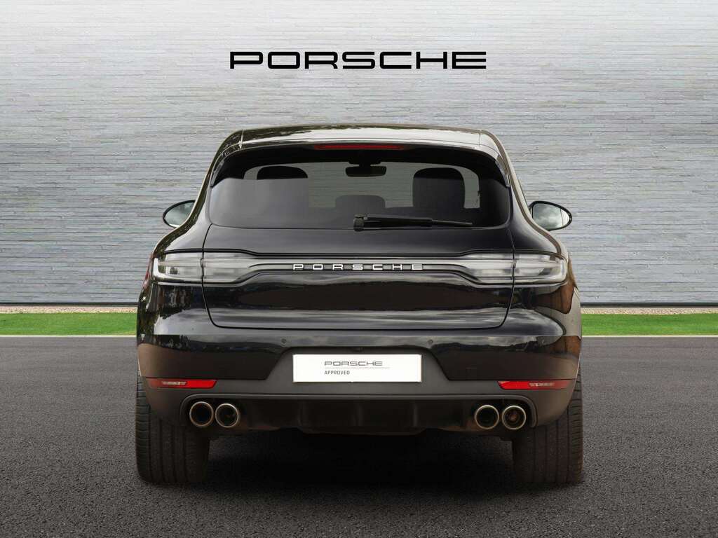 Porsche Macan S 2021 2020 DN70VNV Black #4