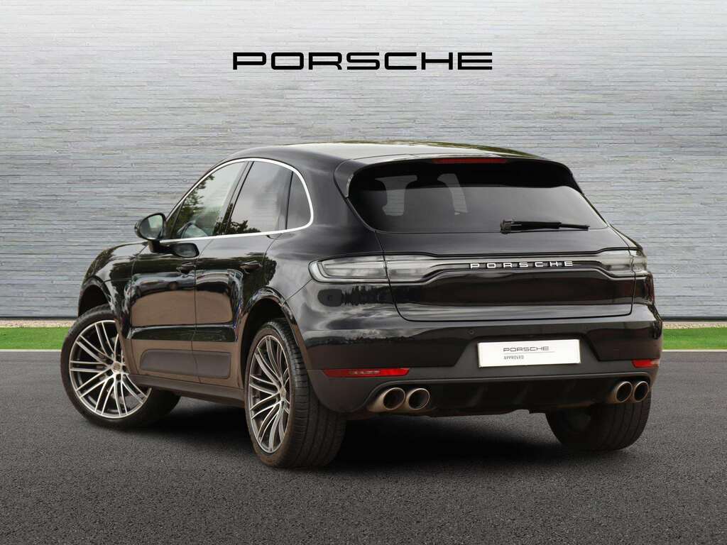 Porsche Macan S 2021 2020 DN70VNV Black #5
