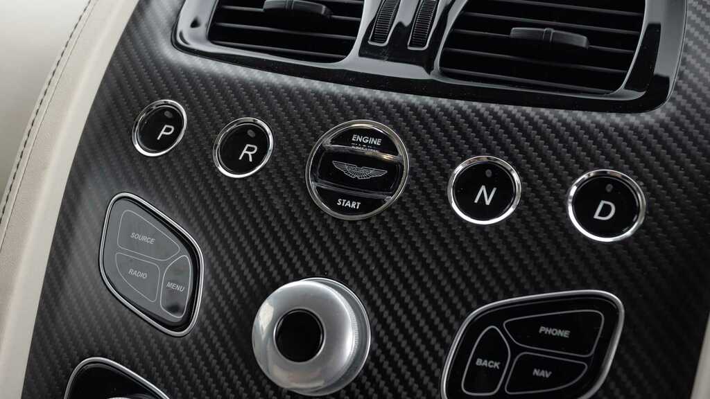 Aston Martin Rapide S V12 552 Touchtronic III Silver #41