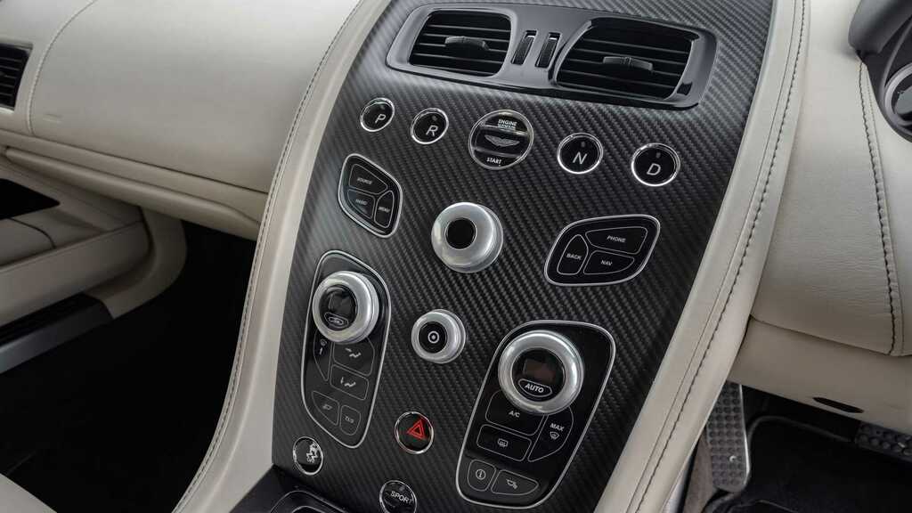 Aston Martin Rapide S V12 552 Touchtronic III Silver #42