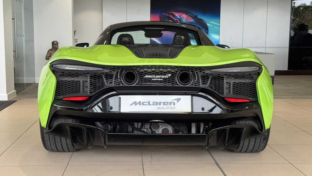 McLaren Artura V6 Phev Dct 2024 RV74JZW Green #6