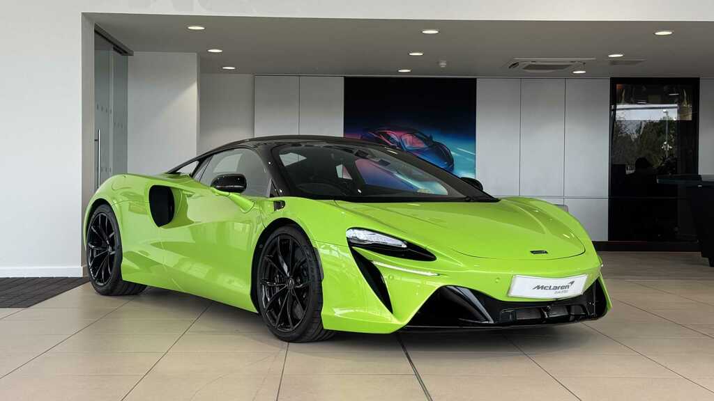 McLaren Artura V6 Phev Dct 2024 RV74JZW Green #2