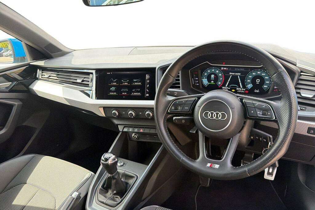 Audi A1 35 Tfsi S Line Tech Pack 2019 DP19XDW  #6