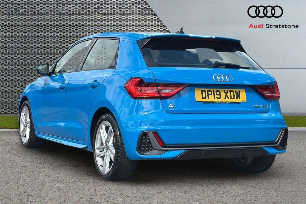 Audi A1 35 Tfsi S Line Tech Pack 2019 DP19XDW  #3