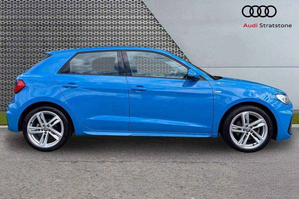Audi A1 35 Tfsi S Line Tech Pack 2019 DP19XDW  #4