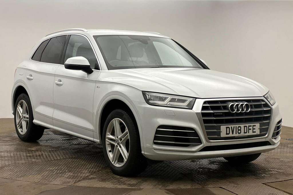 Audi Q5 2.0 Tdi Quattro S Line S Tronic 2018