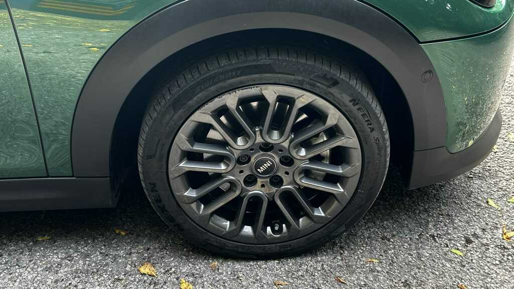 Mini Hatch 2.0 S Classic 2025 YG75FZP Green #6