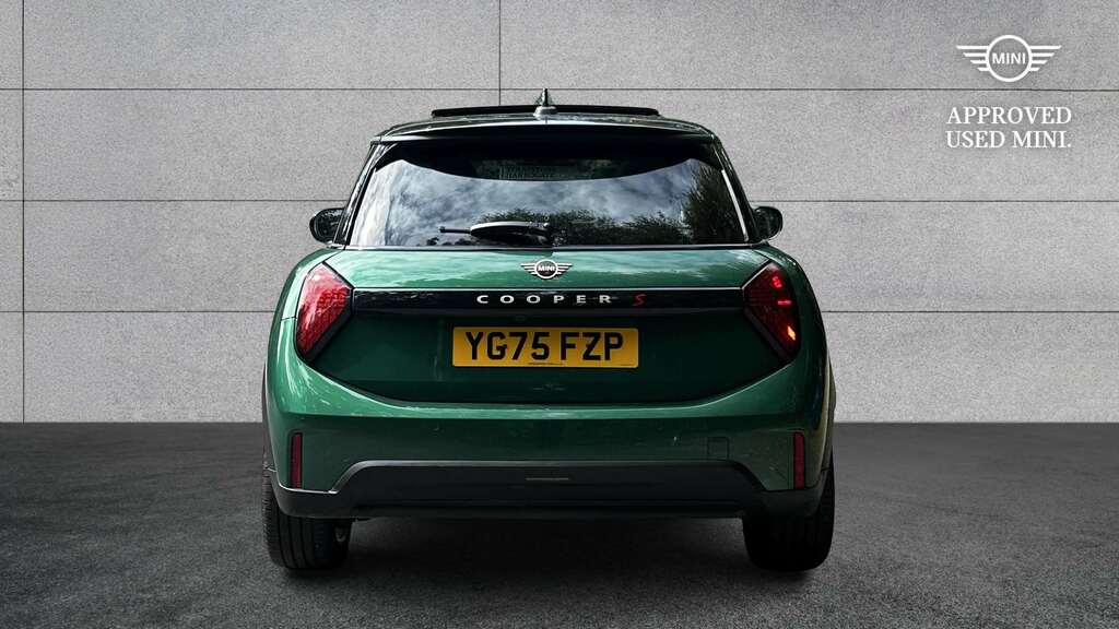 Mini Hatch 2.0 S Classic 2025 YG75FZP Green #4