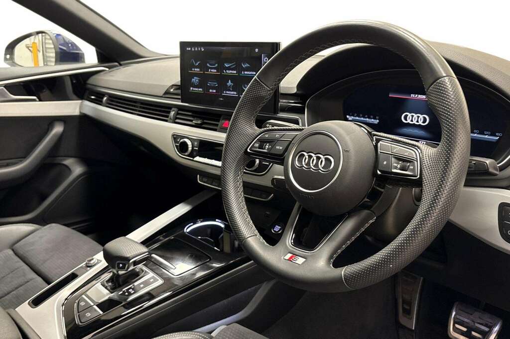 Audi A5 35 Tdi S Line S Tronic 2023 AX23FYL Blue #6