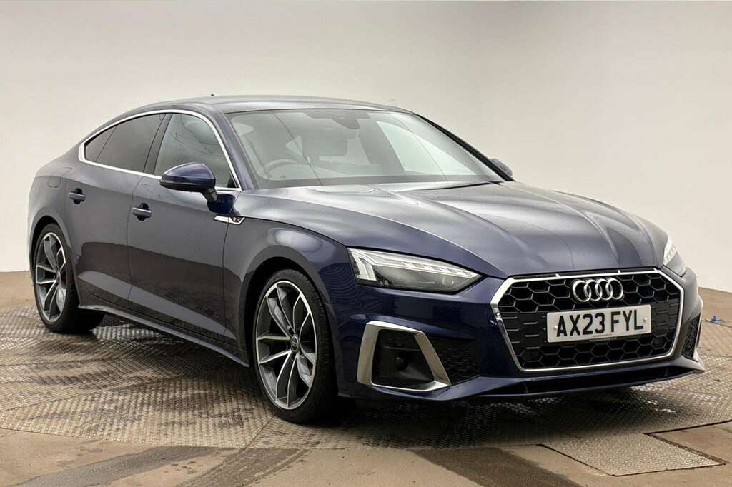 Audi A5 35 Tdi S Line S Tronic 2023 Blue