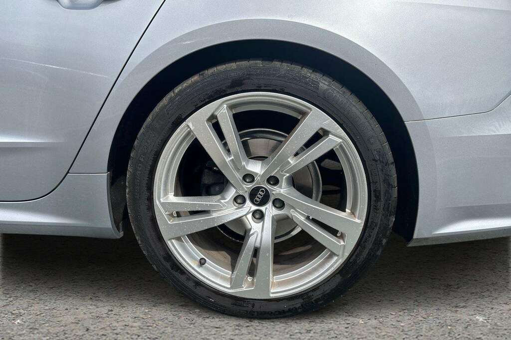 Audi A7 40 Tdi Quattro S Line S Tronic 2022 Silver #5