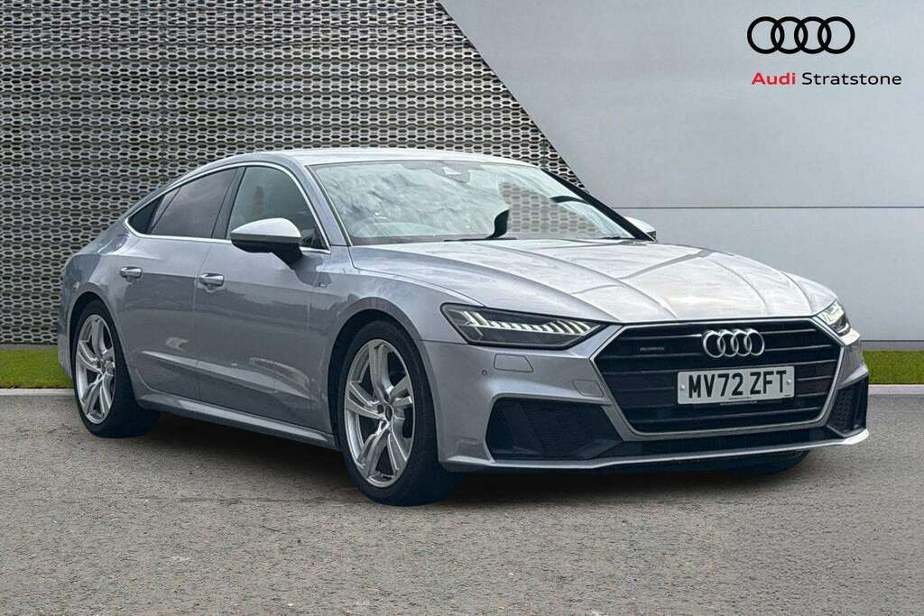 Audi A7 40 Tdi Quattro S Line S Tronic 2022 Silver