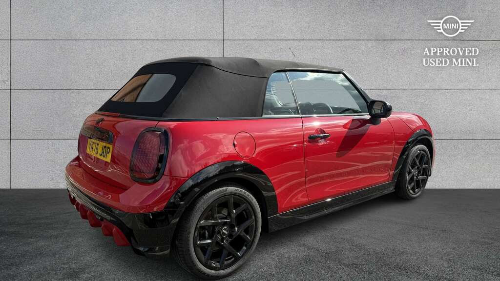 Mini Hatch 2.0 S Sport 2026 YK75JOP Red #3