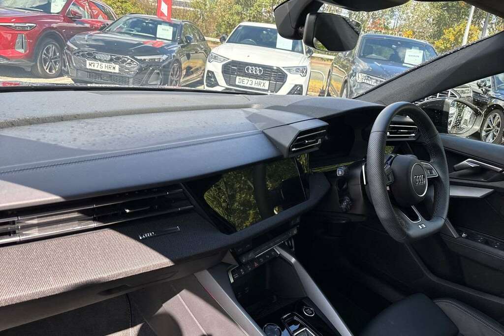 Audi A3 2.0 Tdi 150 Black Edition S Tronic 2026 MT75ZWX Black #2