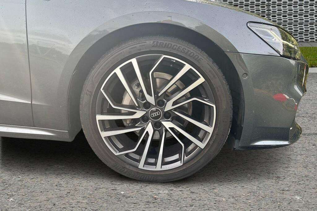 Audi A7 40 Tdi Quattro Black Edition S Tronic 2024 Grey #5