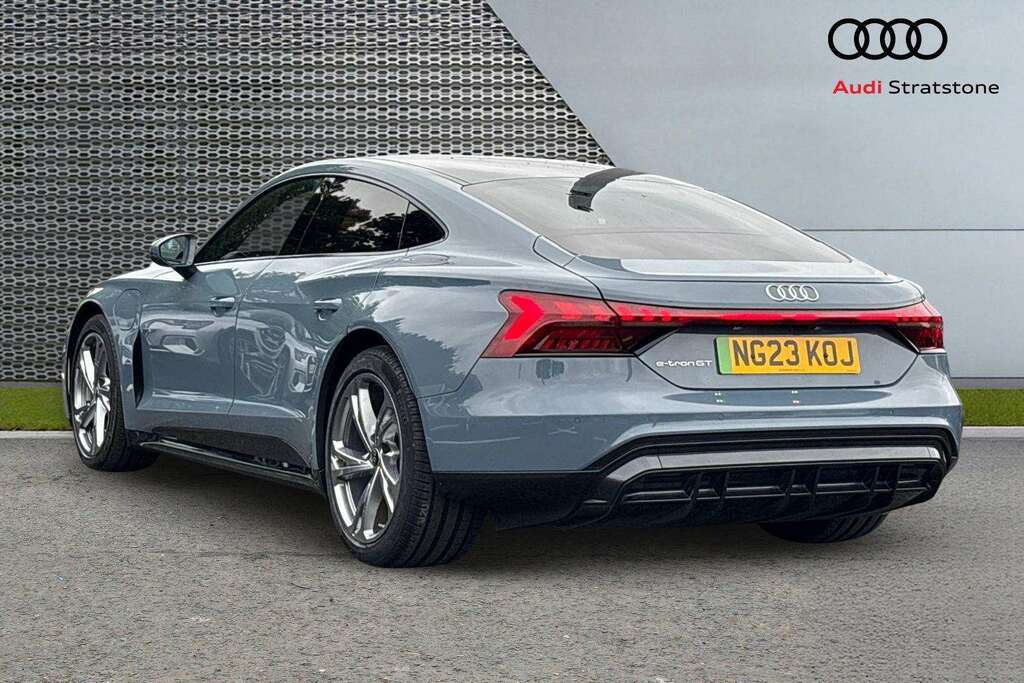 Audi E Tron GT 390Kw Quattro 93Kwh 2023 Grey #3