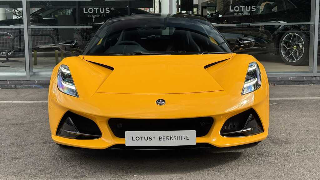 Lotus Emira 3.5 V6 First Edition 2023 YH73BDG Yellow #3