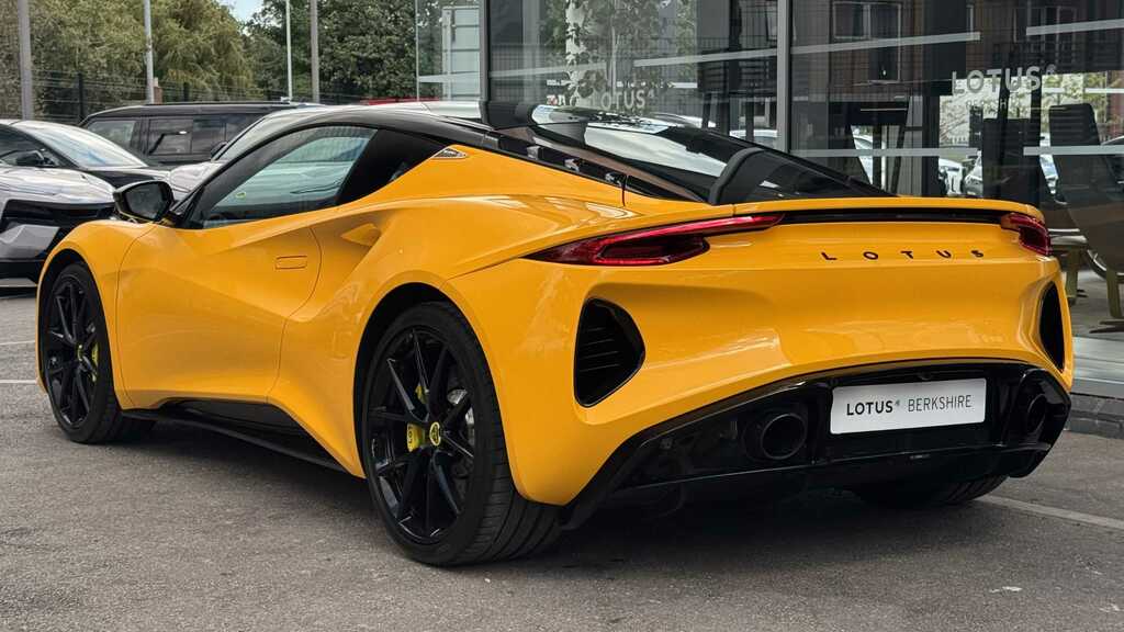 Lotus Emira 3.5 V6 First Edition 2023 YH73BDG Yellow #4