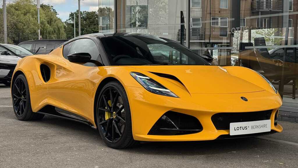 Lotus Emira 3.5 V6 First Edition 2023 YH73BDG Yellow