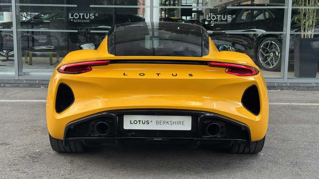 Lotus Emira 3.5 V6 First Edition 2023 YH73BDG Yellow #5