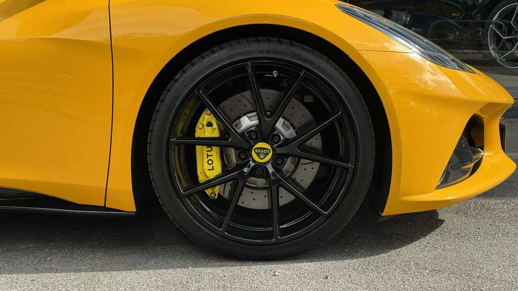 Lotus Emira 3.5 V6 First Edition 2023 YH73BDG Yellow #6