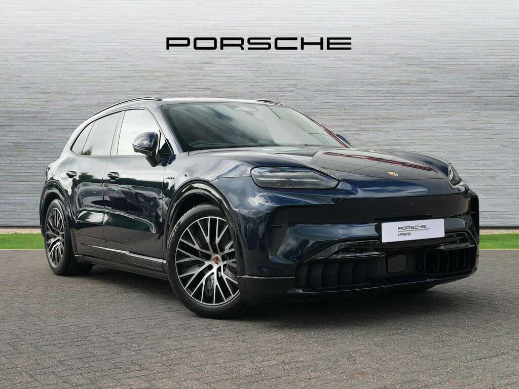 Porsche Cayenne 2026 2026 Blue