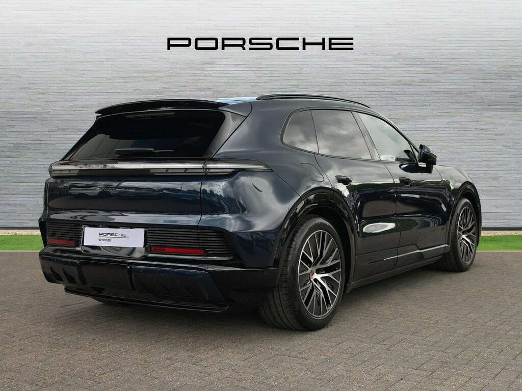 Porsche Cayenne 2026 2026 Blue #3