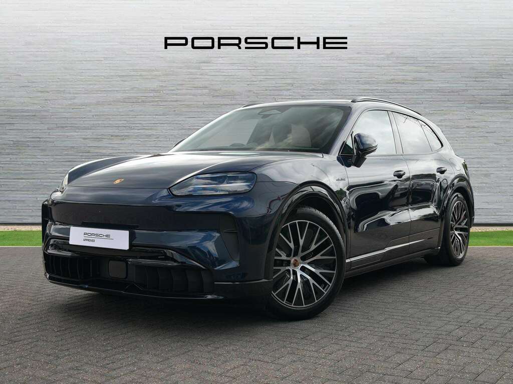 Porsche Cayenne 2026 2026 Blue #2