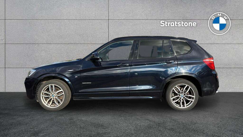 BMW X3 Xdrive20d M Sport Step 2016 NG65BXW Black #4