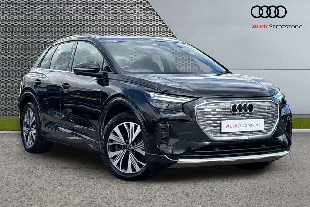 Audi Q4 E Tron 150Kw 40 82Kwh Sport 2023 Black