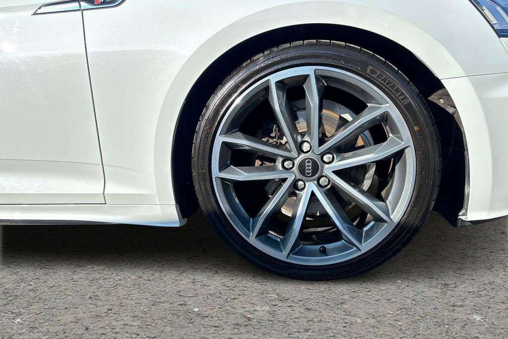 Audi A5 35 Tdi S Line S Tronic 2023 GL23CFF White #5