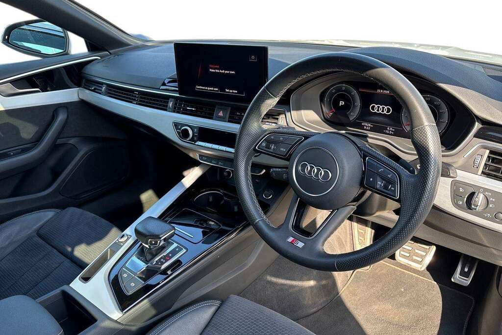 Audi A5 35 Tdi S Line S Tronic 2023 GL23CFF White #6