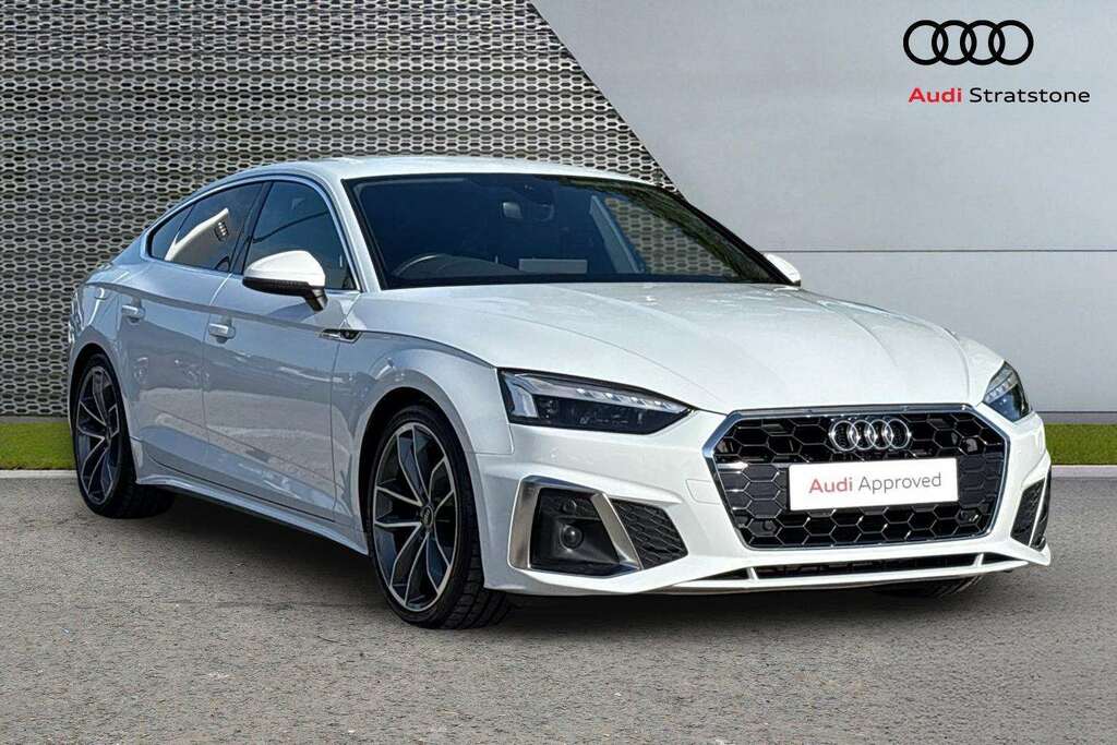 Audi A5 35 Tdi S Line S Tronic 2023 GL23CFF White